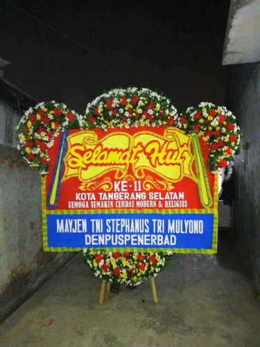 Bunga Papan Congratulation Pelabuhan Kartini Jepara